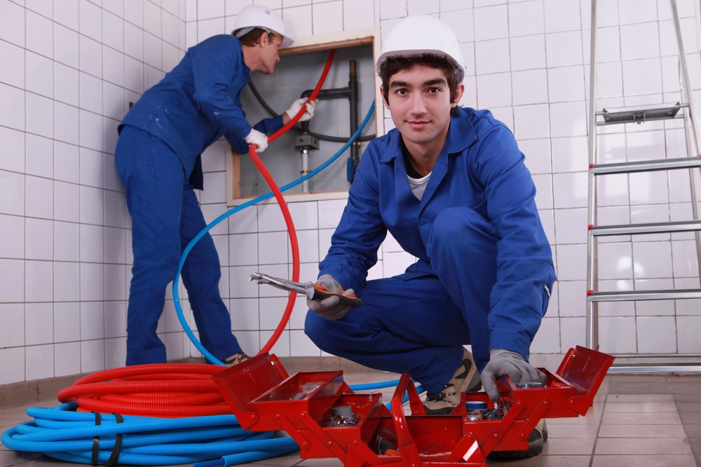 Fast Track Plumbing LLC responding to an emergency plumbing issue at a residential property with fast and professional service.